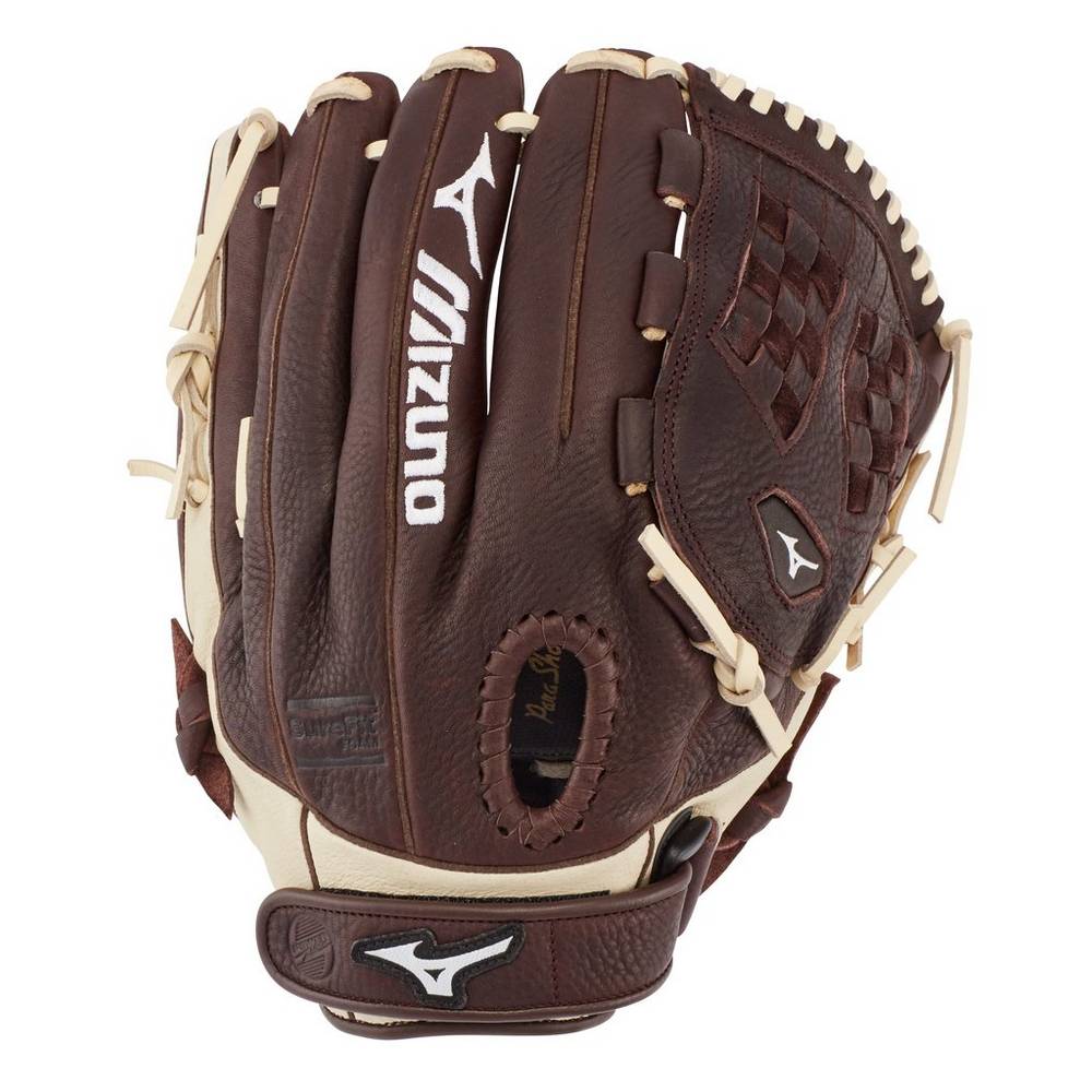 Mizuno Franchise Series Fastpitch 12" - Bayan Eldiven - Kahve/Gümüş Türkiye (CNIBRL-205)